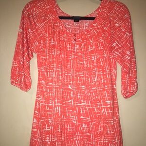 🌸3 for $12🌸 Orange Professional Blouse